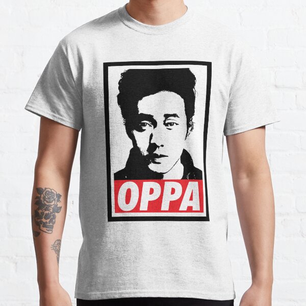 OPPA So Ji Sub Classic T-Shirt