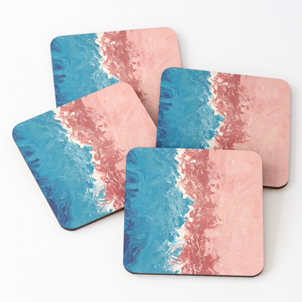 Item preview, Blue and Pink designed and sold by kimmorgan.