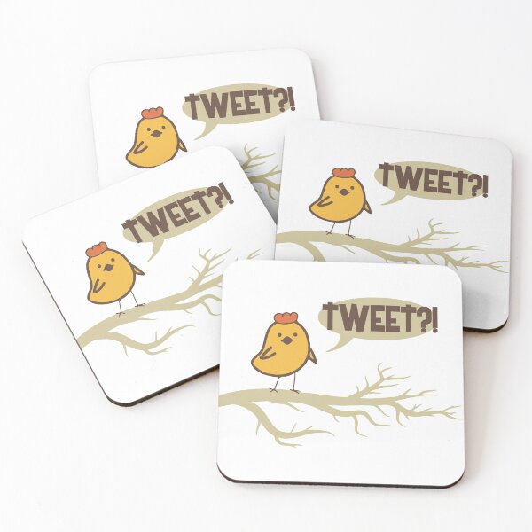 Item preview, Tweet ?! designed and sold by SVDesignatVasil.