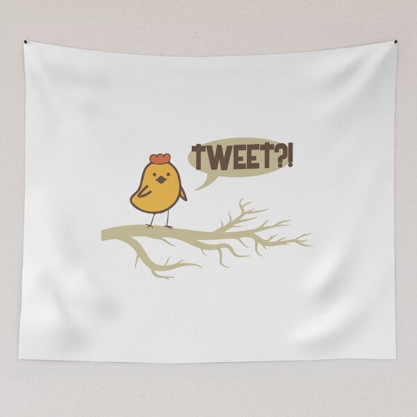 Item preview, Tweet ?! designed and sold by SVDesignatVasil.