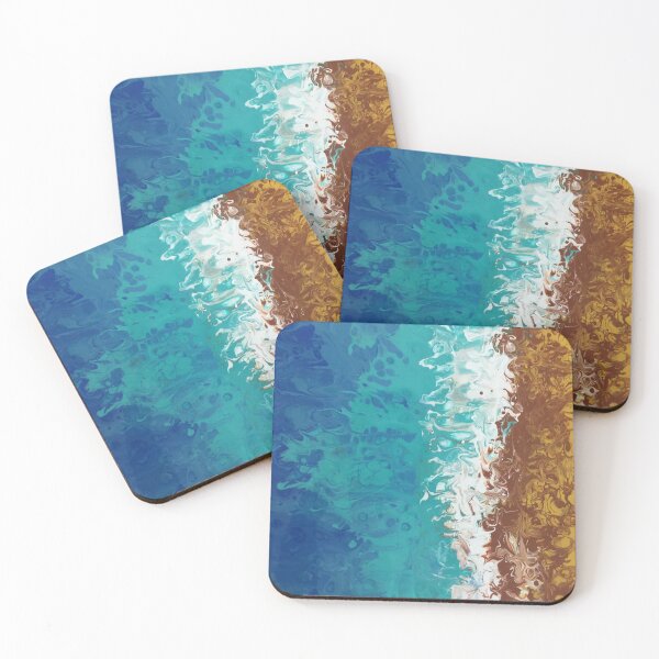 Item preview, Abstract Seascape  designed and sold by kimmorgan.