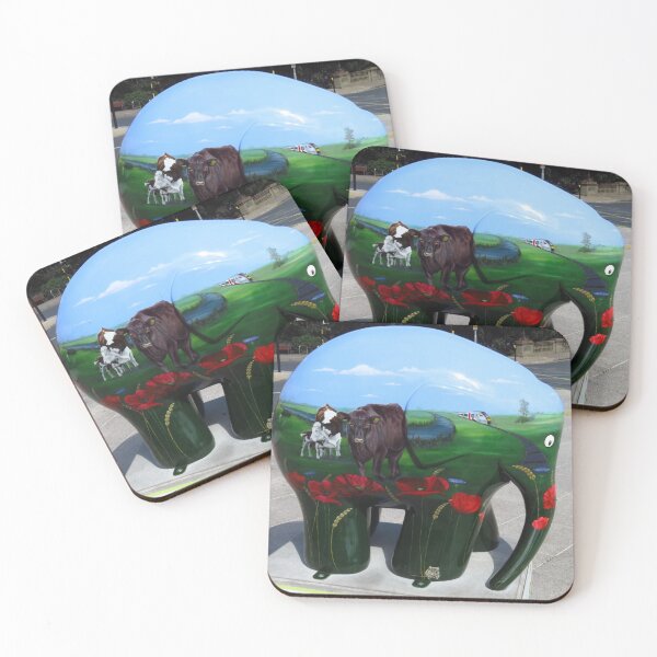 Item preview, Ipswich Elephant No 28 designed and sold by wiggyofipswich.