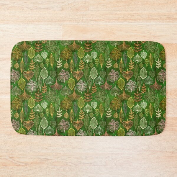 Item preview, Leaves on green designed and sold by yulia-rb.