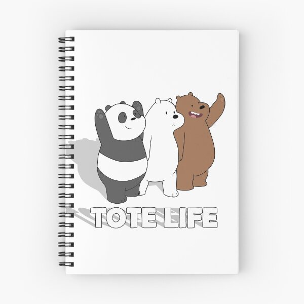 Item preview, We Bare Bears - Tote Life designed and sold by ValentinaHramov.