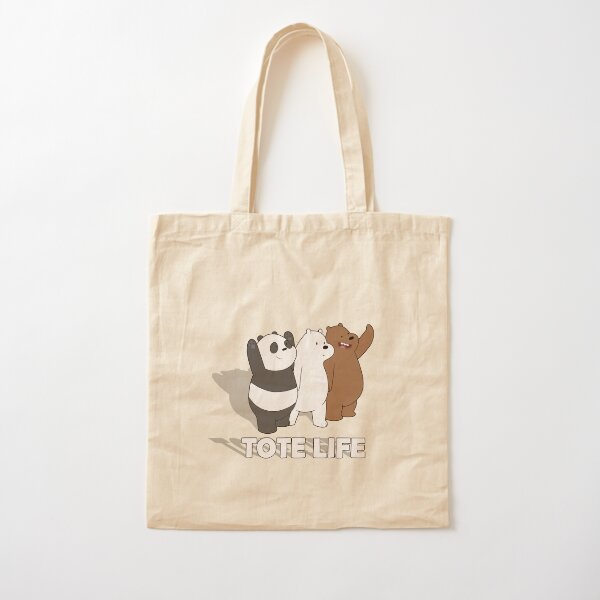 tote bag we bare bears