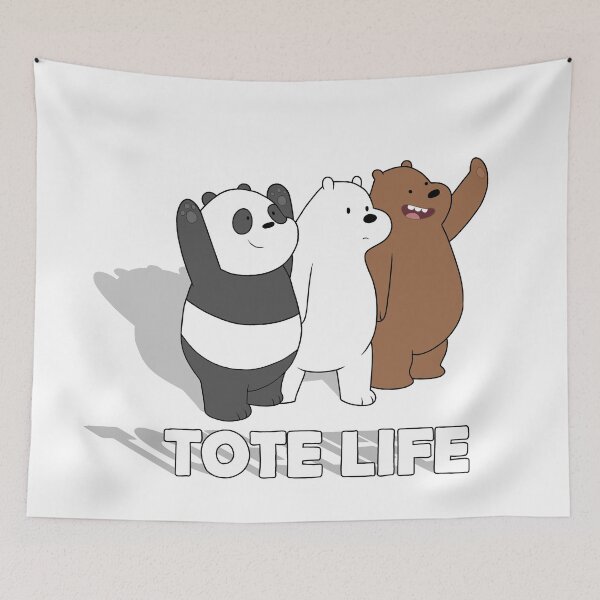 Item preview, We Bare Bears - Tote Life designed and sold by ValentinaHramov.