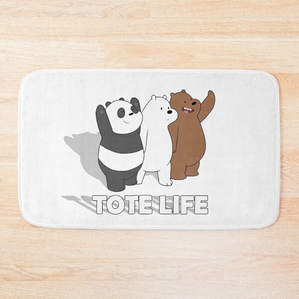 Item preview, We Bare Bears - Tote Life designed and sold by ValentinaHramov.