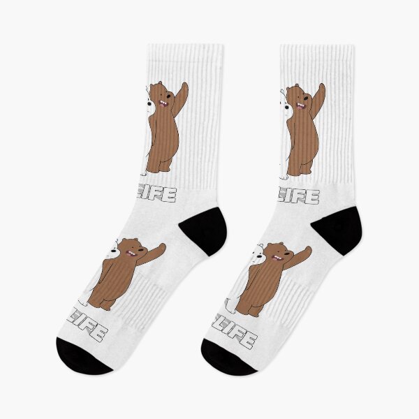 Item preview, We Bare Bears - Tote Life designed and sold by ValentinaHramov.