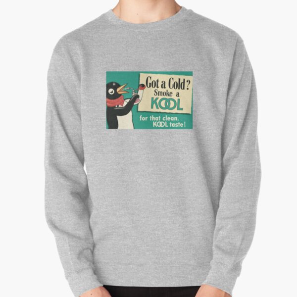 KOOL Cigarettes Pullover Sweatshirt