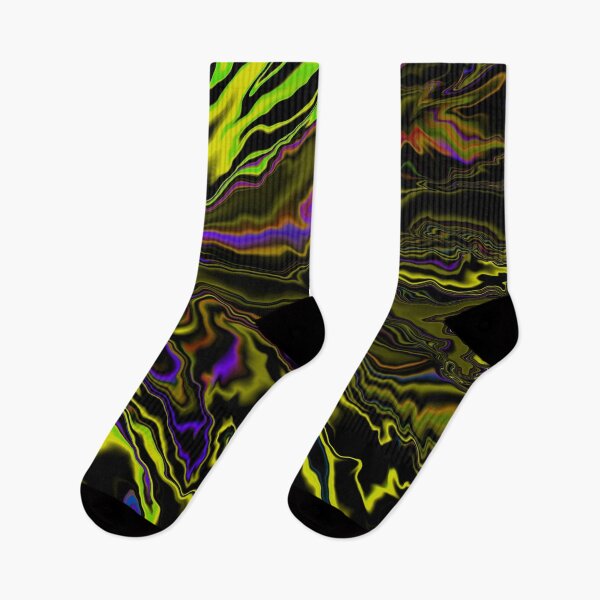 Item preview, Electric Flash by Sasha Frey. Inspired by fluid art.  designed and sold by SashaFreyArt14.