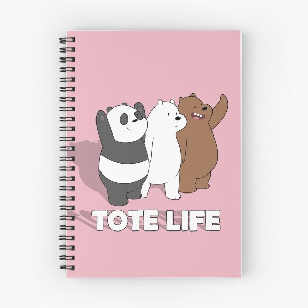 Item preview, We Bare Bears - Tote Life designed and sold by ValentinaHramov.