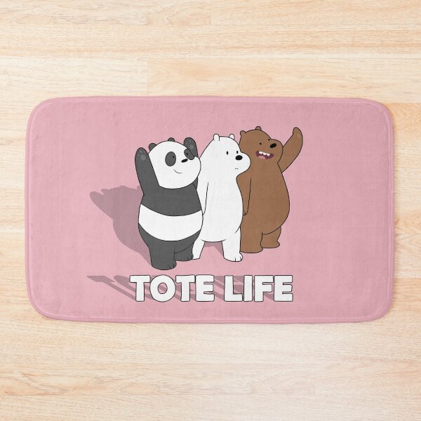 Item preview, We Bare Bears - Tote Life designed and sold by ValentinaHramov.
