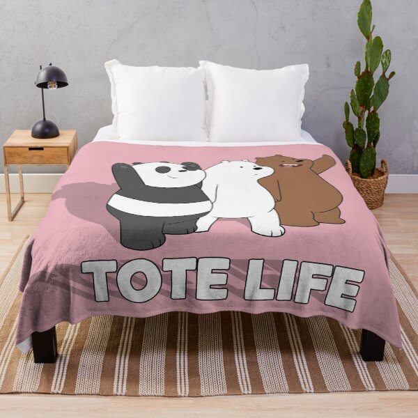 Item preview, We Bare Bears - Tote Life designed and sold by ValentinaHramov.