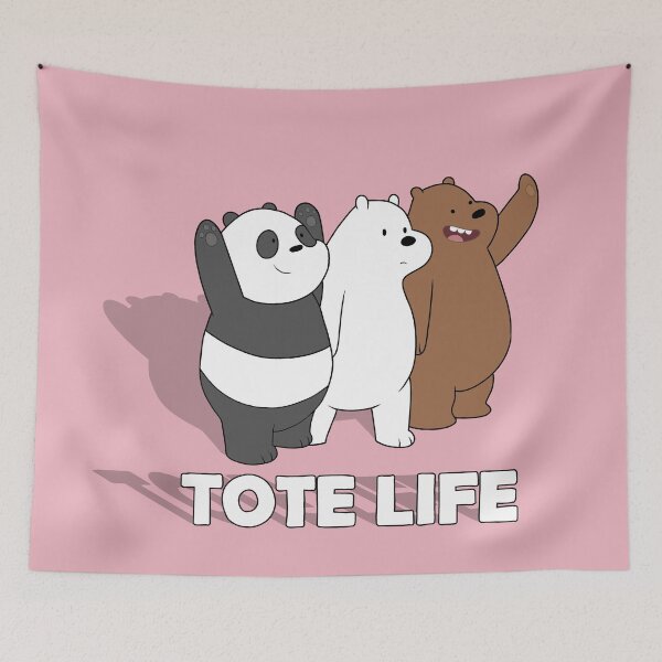 Item preview, We Bare Bears - Tote Life designed and sold by ValentinaHramov.