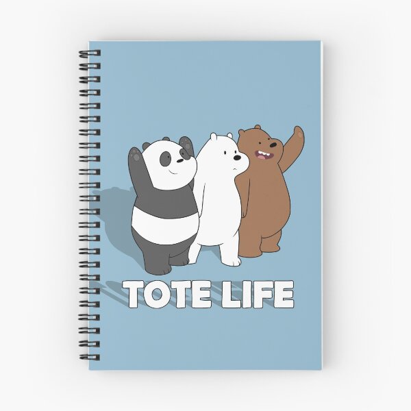 Item preview, We Bare Bears - Tote Life designed and sold by ValentinaHramov.