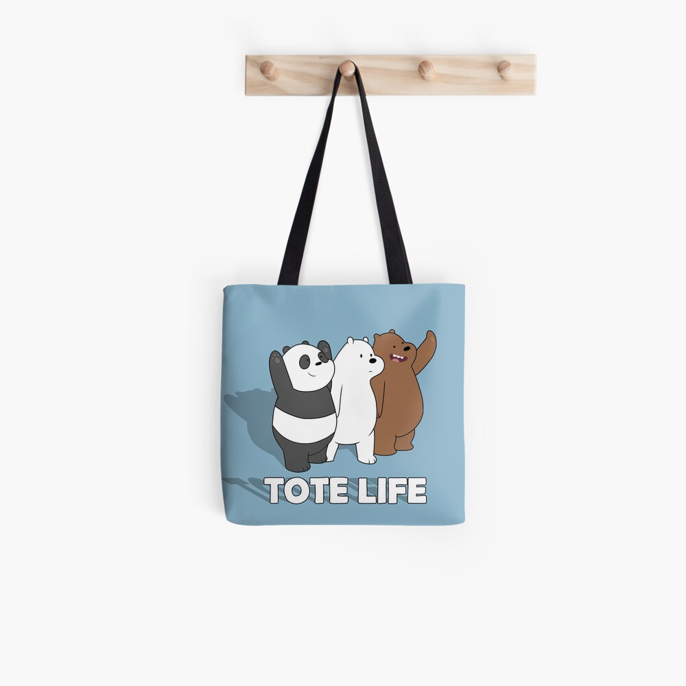 We Bare Bears - Tote Life Tote Bag
