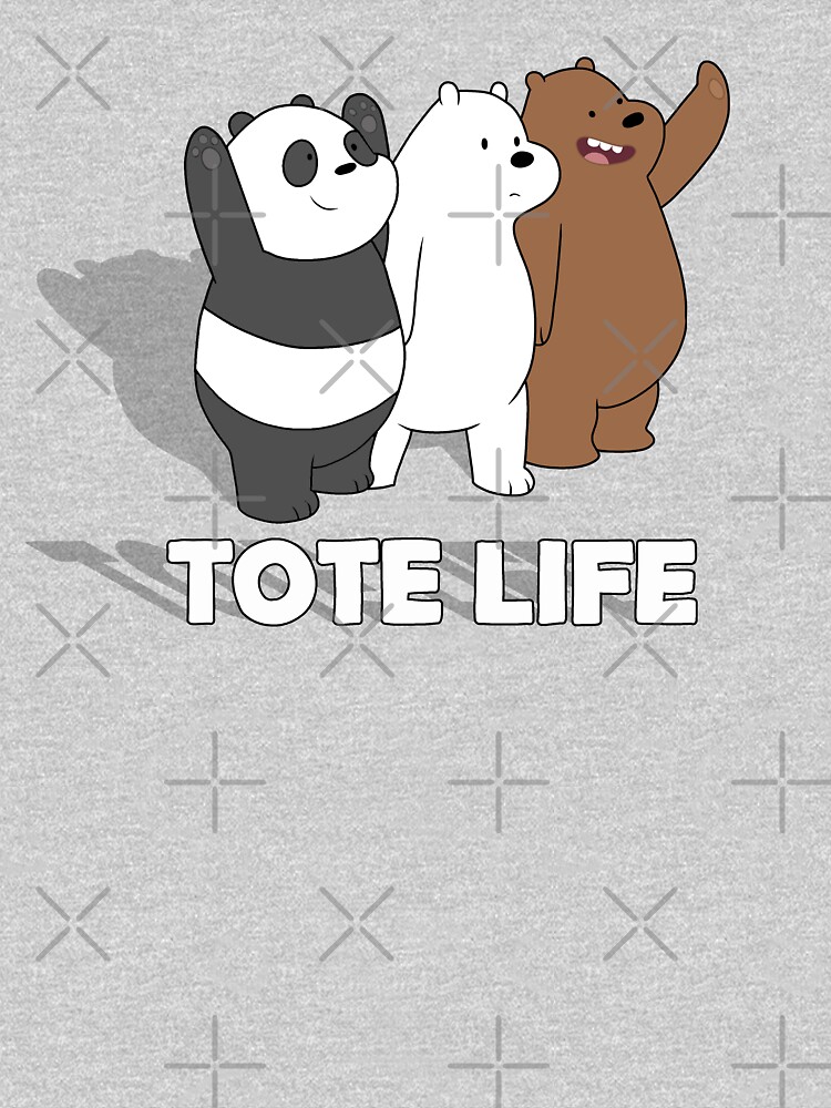 We Bare Bears - Tote Life by ValentinaHramov