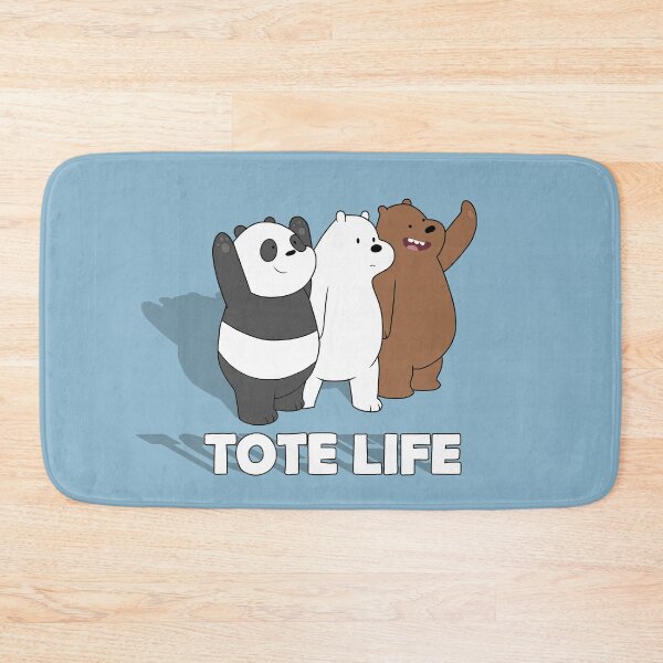 Item preview, We Bare Bears - Tote Life designed and sold by ValentinaHramov.