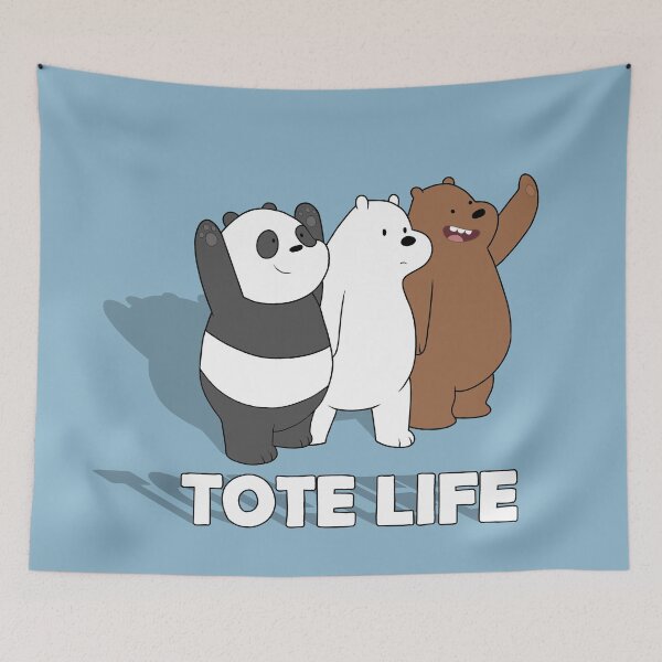 Item preview, We Bare Bears - Tote Life designed and sold by ValentinaHramov.