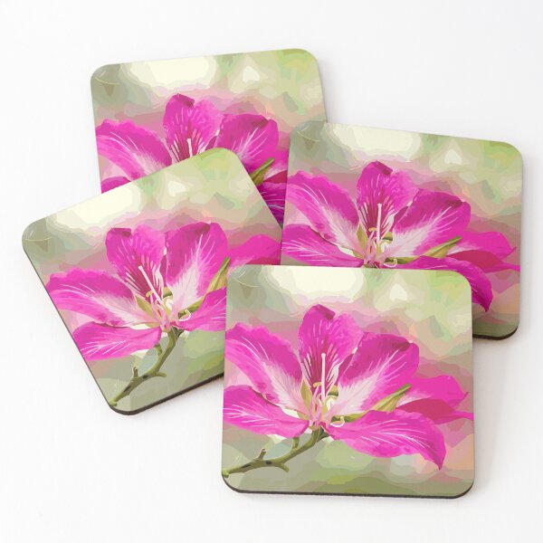Item preview, Painted Bauhinia designed and sold by Margaret Stevens.