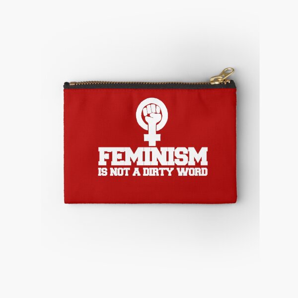 Item preview, Feminism is not a dirty word designed and sold by FrictionMaxxing.