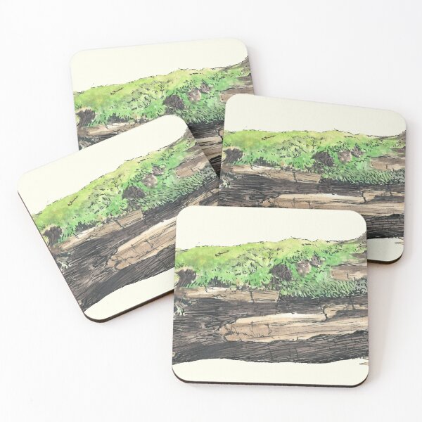 Item preview, Mossy Log designed and sold by Lizzie Kelso.