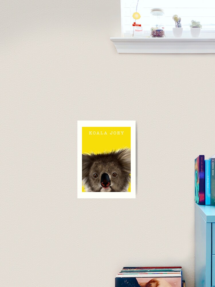 Koala Joey – Art Print