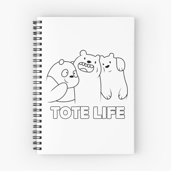 Item preview, We Bare Bears - Tote Life designed and sold by ValentinaHramov.