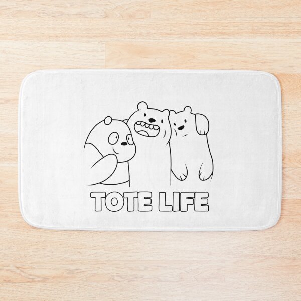 Item preview, We Bare Bears - Tote Life designed and sold by ValentinaHramov.