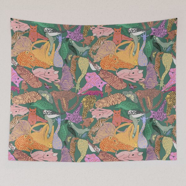 Item preview, Animal skin find and seek designed and sold by Flyingwall.