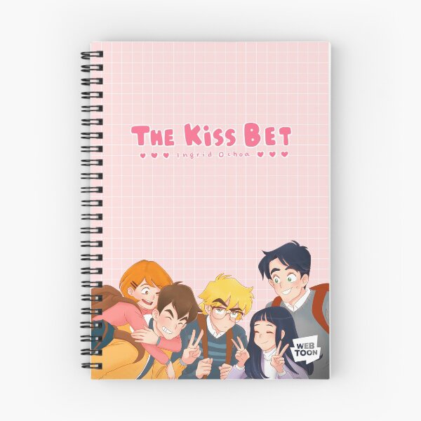 Item preview, Group Picture-The Kiss Bet designed and sold by ingridochoa.