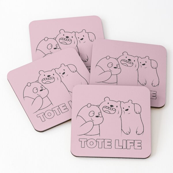 Item preview, We Bare Bears - Tote Life designed and sold by ValentinaHramov.