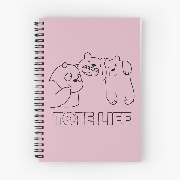 Item preview, We Bare Bears - Tote Life designed and sold by ValentinaHramov.