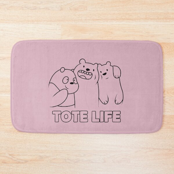 Item preview, We Bare Bears - Tote Life designed and sold by ValentinaHramov.