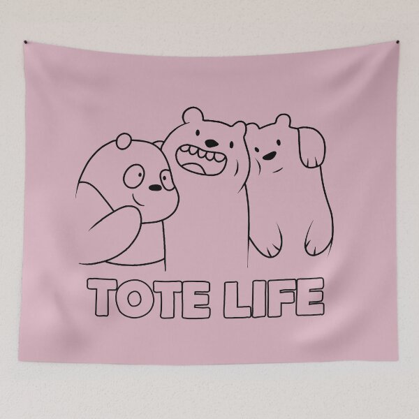 Item preview, We Bare Bears - Tote Life designed and sold by ValentinaHramov.