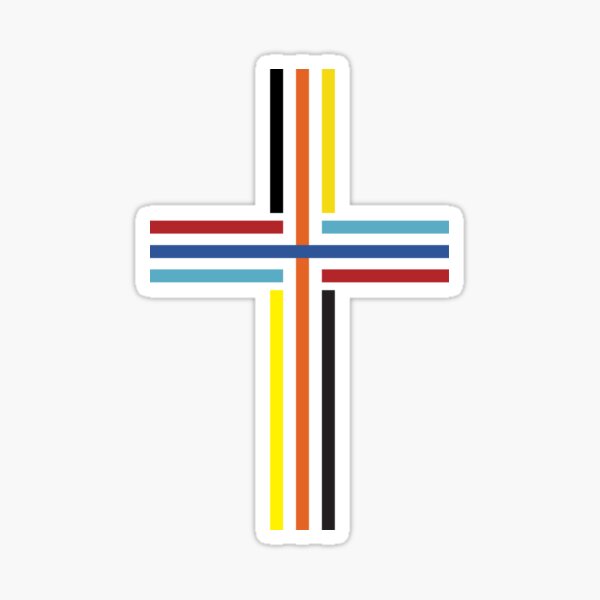 Item preview, Pop Art Cross designed and sold by SanfordStudio.
