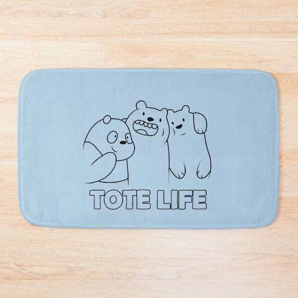 Item preview, We Bare Bears - Tote Life designed and sold by ValentinaHramov.