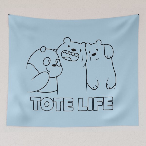 Aperçu de l'œuvre We Bare Bears - Tote Life créée et vendue par ValentinaHramov.