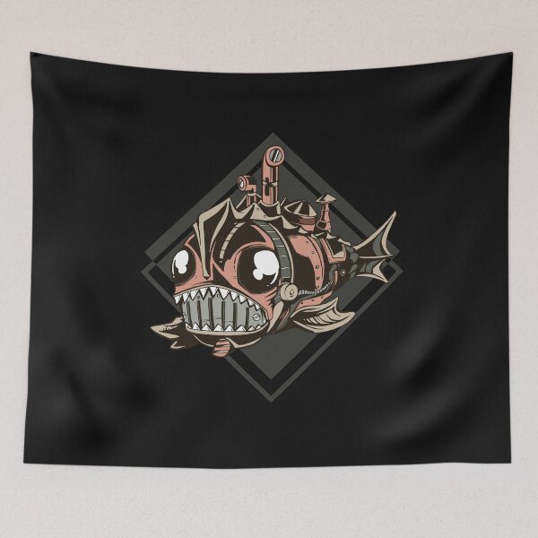 Item preview, Robotic fish, Streampunk designed and sold by DerSenat.