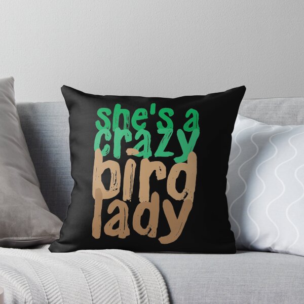 Item preview, She's a crazy bird lady designed and sold by SVDesignatVasil.