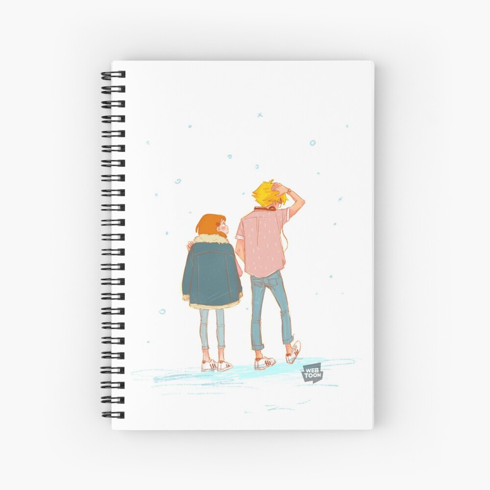 "Oliver's Coat" Spiral Notebook by ingridochoa Redbubble