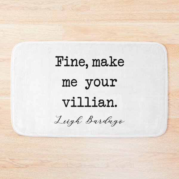 Item preview, Fine, Make me your villain designed and sold by corbrand.