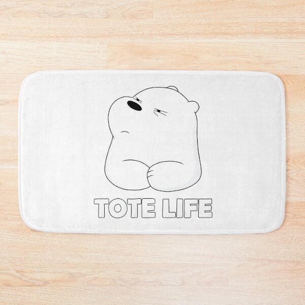 Aperçu de l'œuvre We Bare Bears - Tote Life créée et vendue par ValentinaHramov.