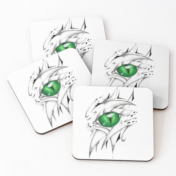 Item preview, Green Dragon Eye designed and sold by RuaBestiary.