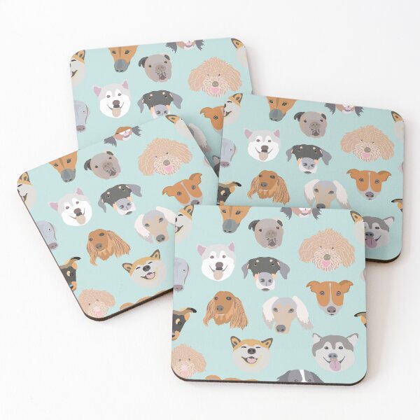 Item preview, Happy dogs begging for treats designed and sold by Flyingwall.
