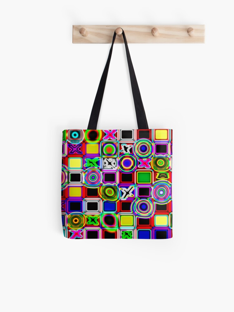 Tic Tac Toe Tote Bag By Jotaro61 Redbubble