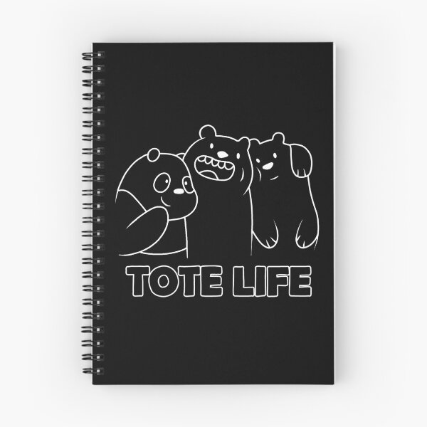 Item preview, We Bare Bears - Tote Life designed and sold by ValentinaHramov.