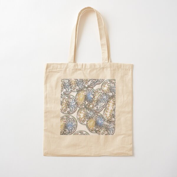 Phantoms 16 Cotton Tote Bag