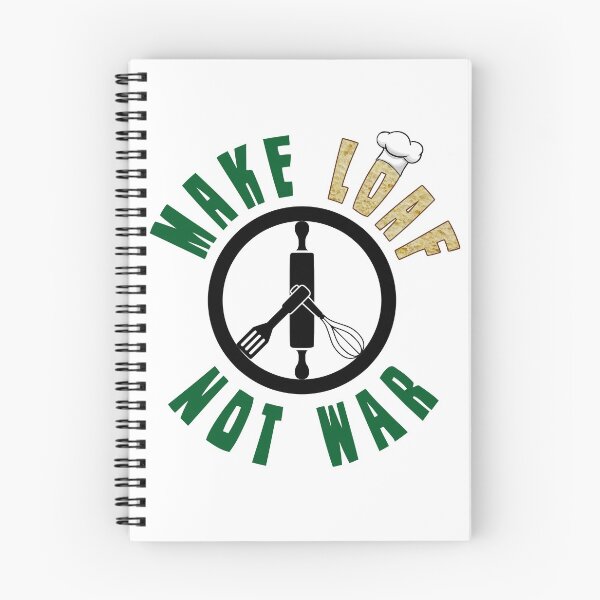 Item preview, I'm a baker not a fighter - Make Loaf Not War designed and sold by GoMerchBubble.