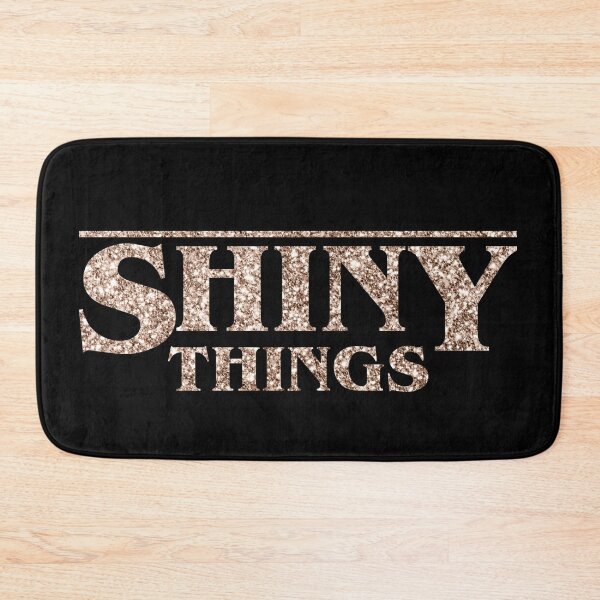 Item preview, Shiny Things Gold Typography  designed and sold by sasyall.